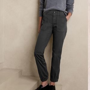Banana Republic Slim Utility Pant - Color Grey - Size 12
